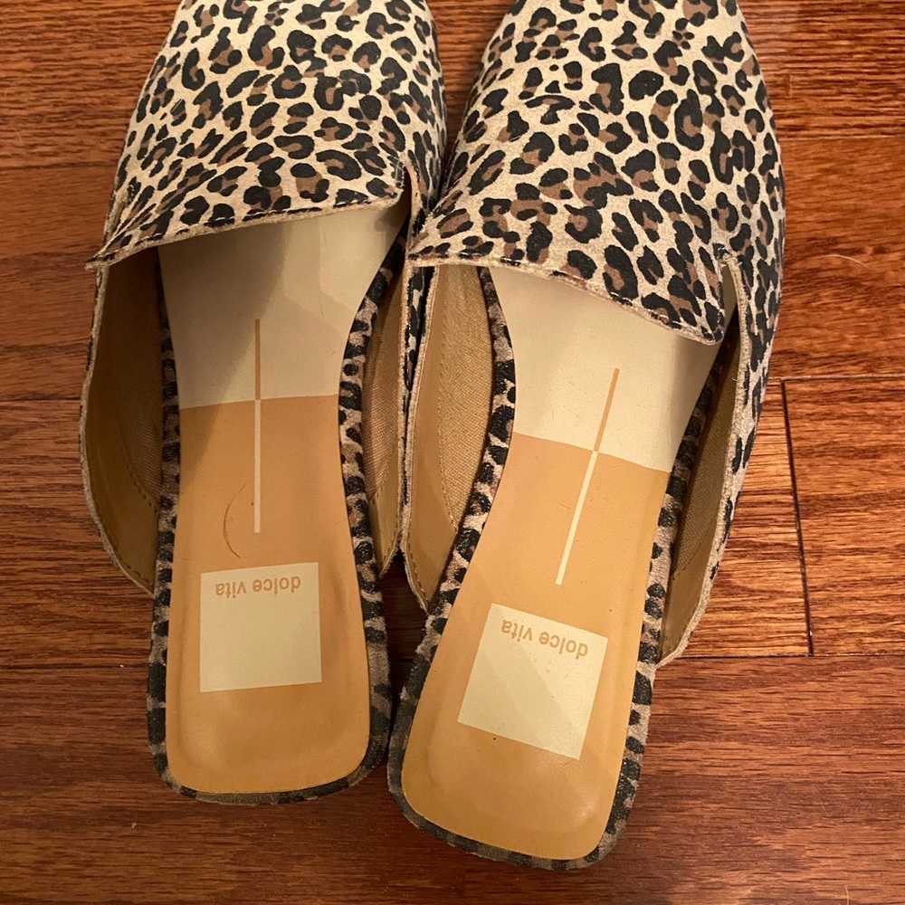 Leopard Mules - Picture 3 of 4